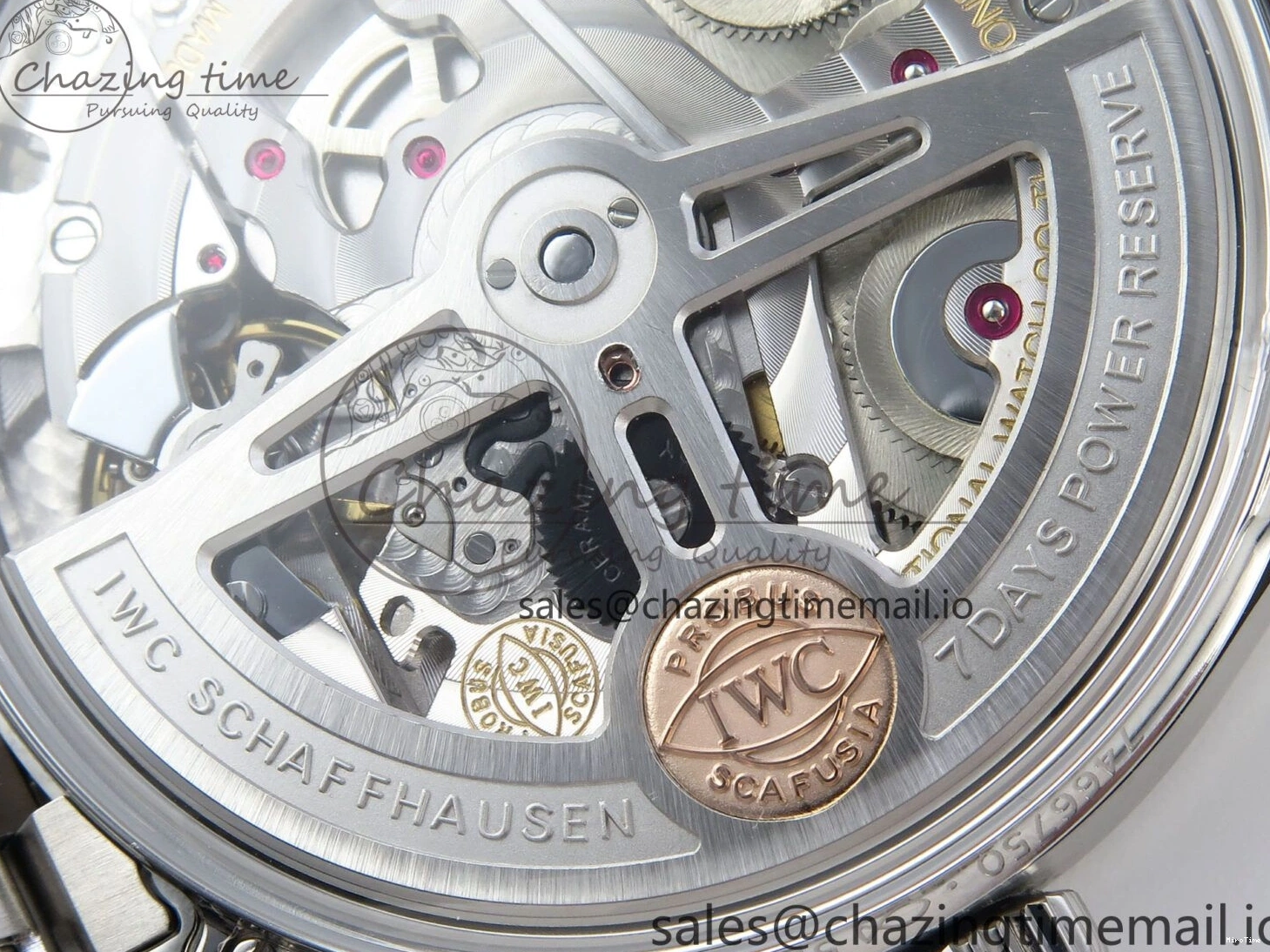 MIROTIME 0112 Portugieser Auto IWC0562C APSF 1:1 Best Edition White Blue Dial on SS Bracelet A EasyCare 6992